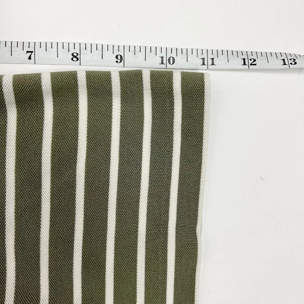 Polo Ralph Lauren Polo Shirt Men's 2XL Big Olive Green White Stripe